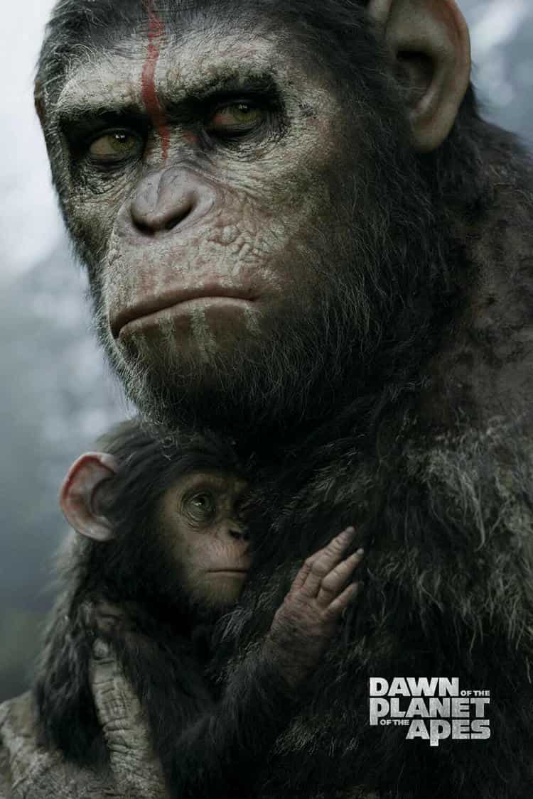 Poster for Dawn of the Planet of the Apes